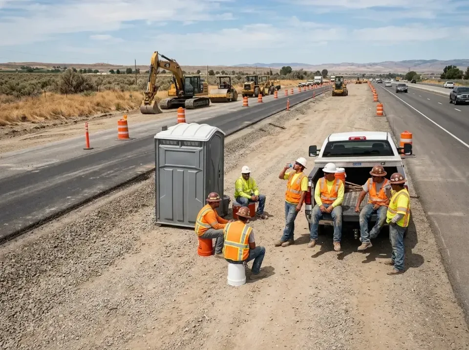 highway-road-construction-crew-007 — frequently asked questions, Porta Potty and Restroom Rentals in Westland, MI